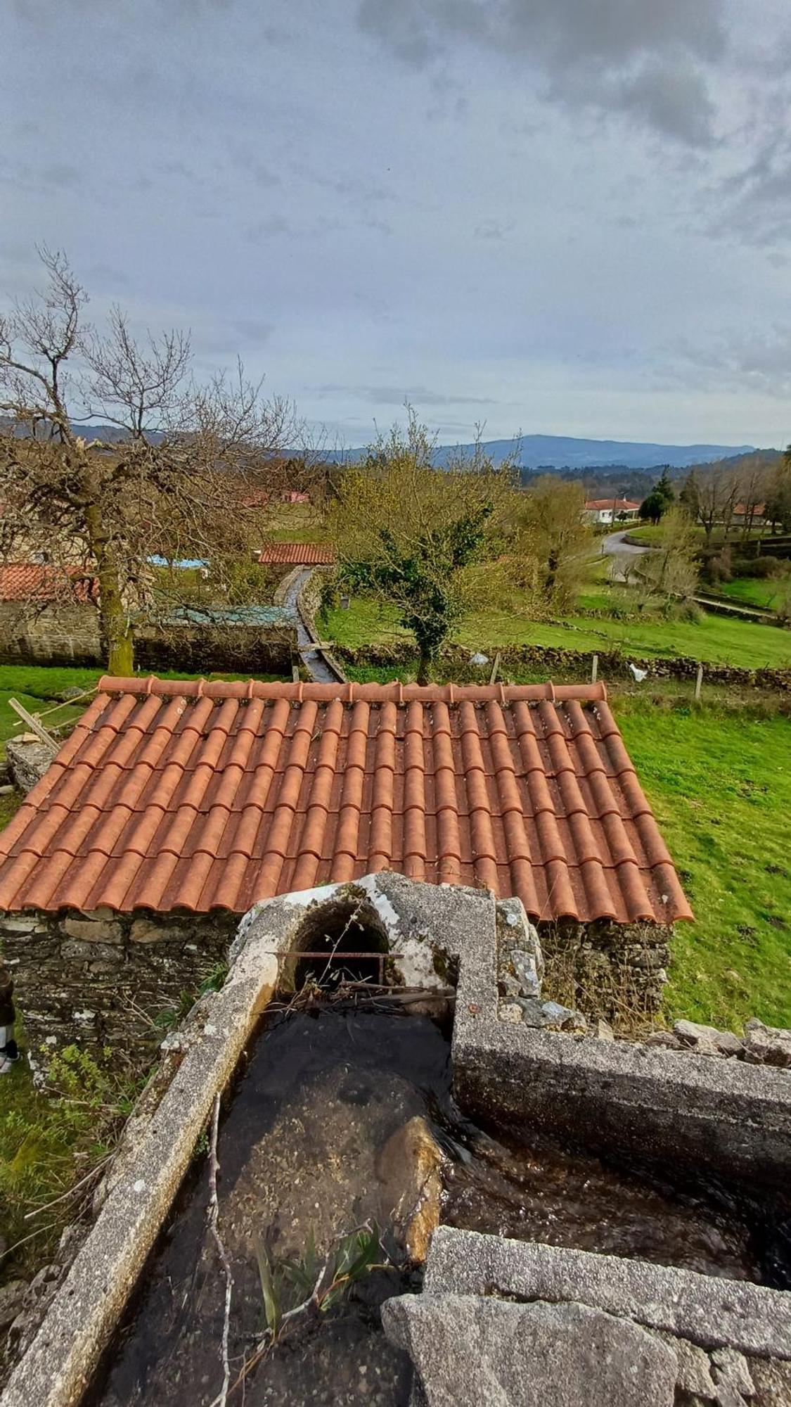 Villa Casa Da Rosa Porreiras Paredes de Coura Exterior foto